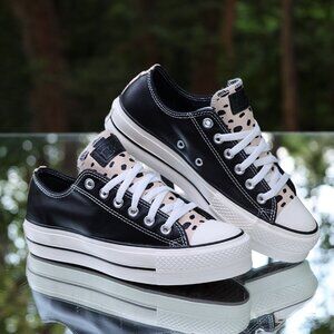 Converse Chuck Taylor All Star Lift Platform leopard Print